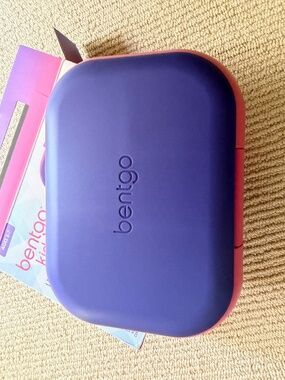 NIB Bentgo Chill Lunchbox Electric Violet